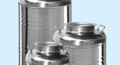 Conteneurs Inox parfaits pour stocker les Huiles