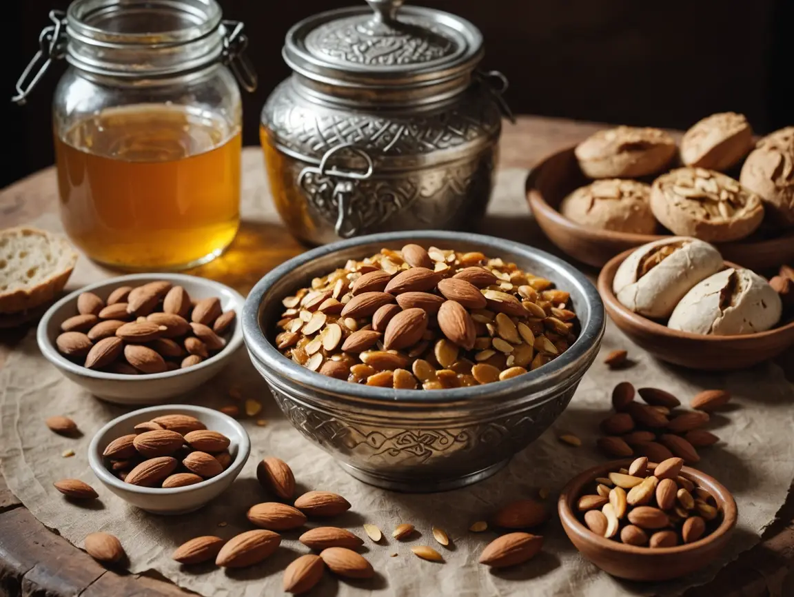 Amlou Marocain : Un Trésor Gourmand aux Mille Bienfaits