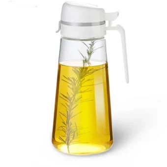 Distributeur d'huile en verre 850ml