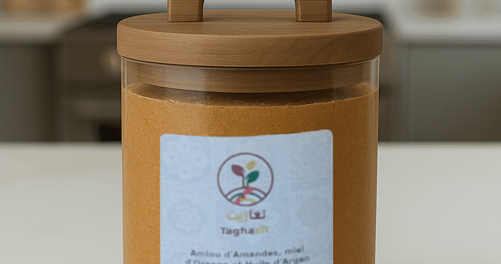 amlou argan bio cacahuète et miel