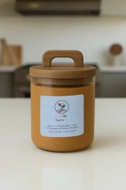 amlou argan bio cacahuète et miel