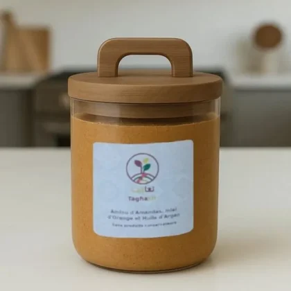 amlou argan bio cacahuète et miel