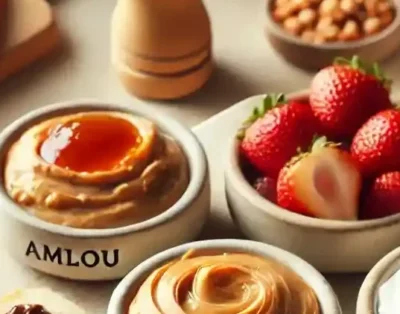 entre Amlou, Beurre de cacahuète, Nutella, Fromage et confiture, quelle est la meilleur option pour tartinade ?