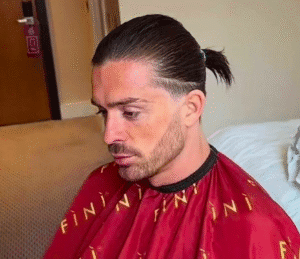 Jack Grealish hair caire routine