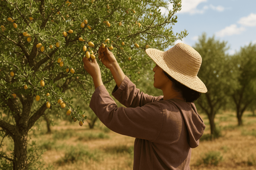 argan bio taghazit