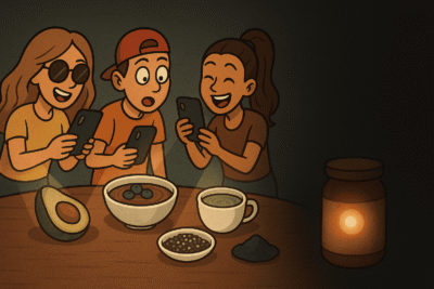 influenceurs healthy et amlou
