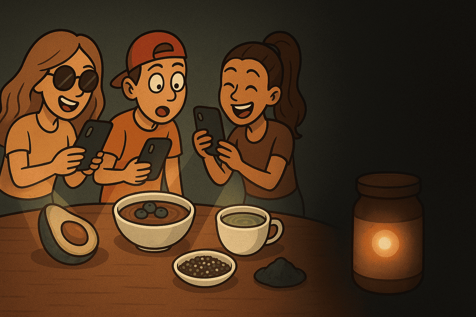 Why Haven’t Healthy Influencers Discovered Amlou Yet?