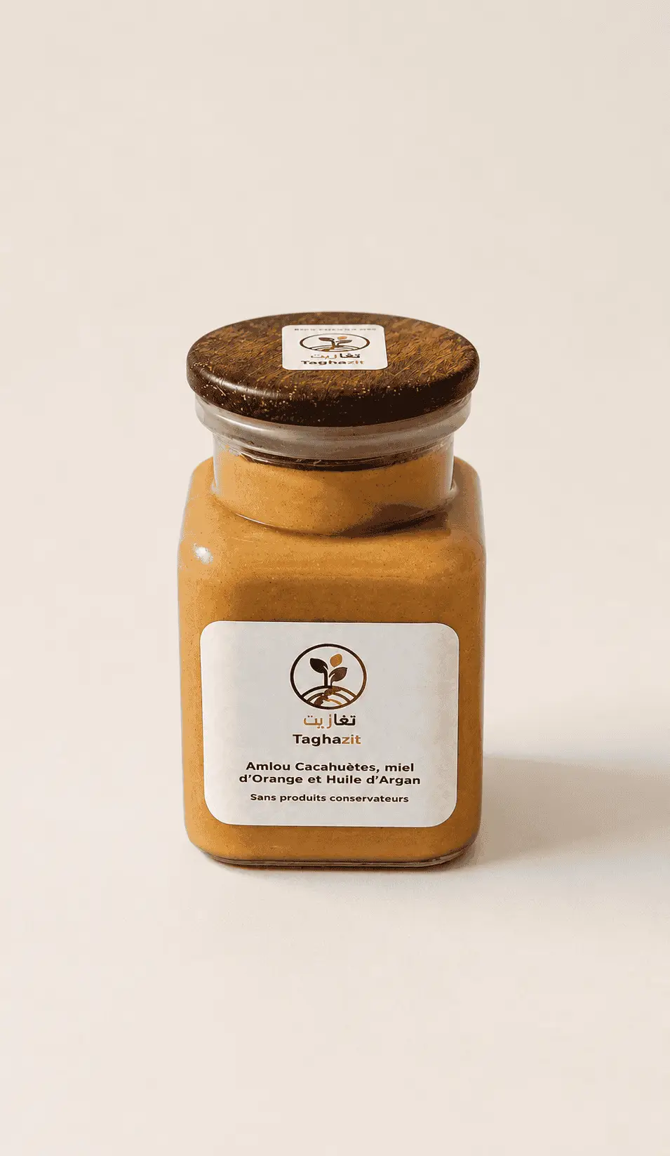 Amlu cawcaw : peanut, organic argan oil and honey : taghazit.com/en/