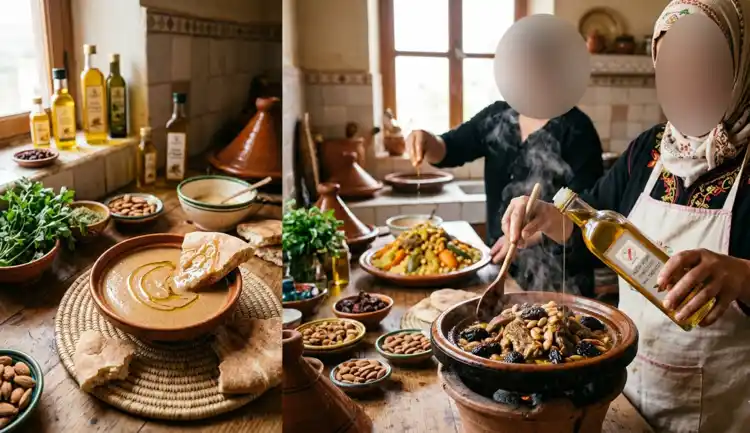 Huile d’argan alimentaire : 7 idées recettes au-delà de la salade - huile d'argan