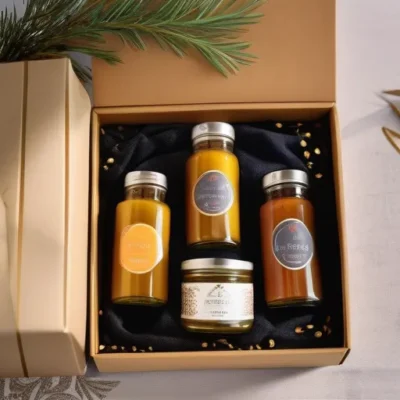 Cadeaux gourmands du Maroc : coffret amlou, huile d’argan et épicerie fine - Cadeaux gourmands