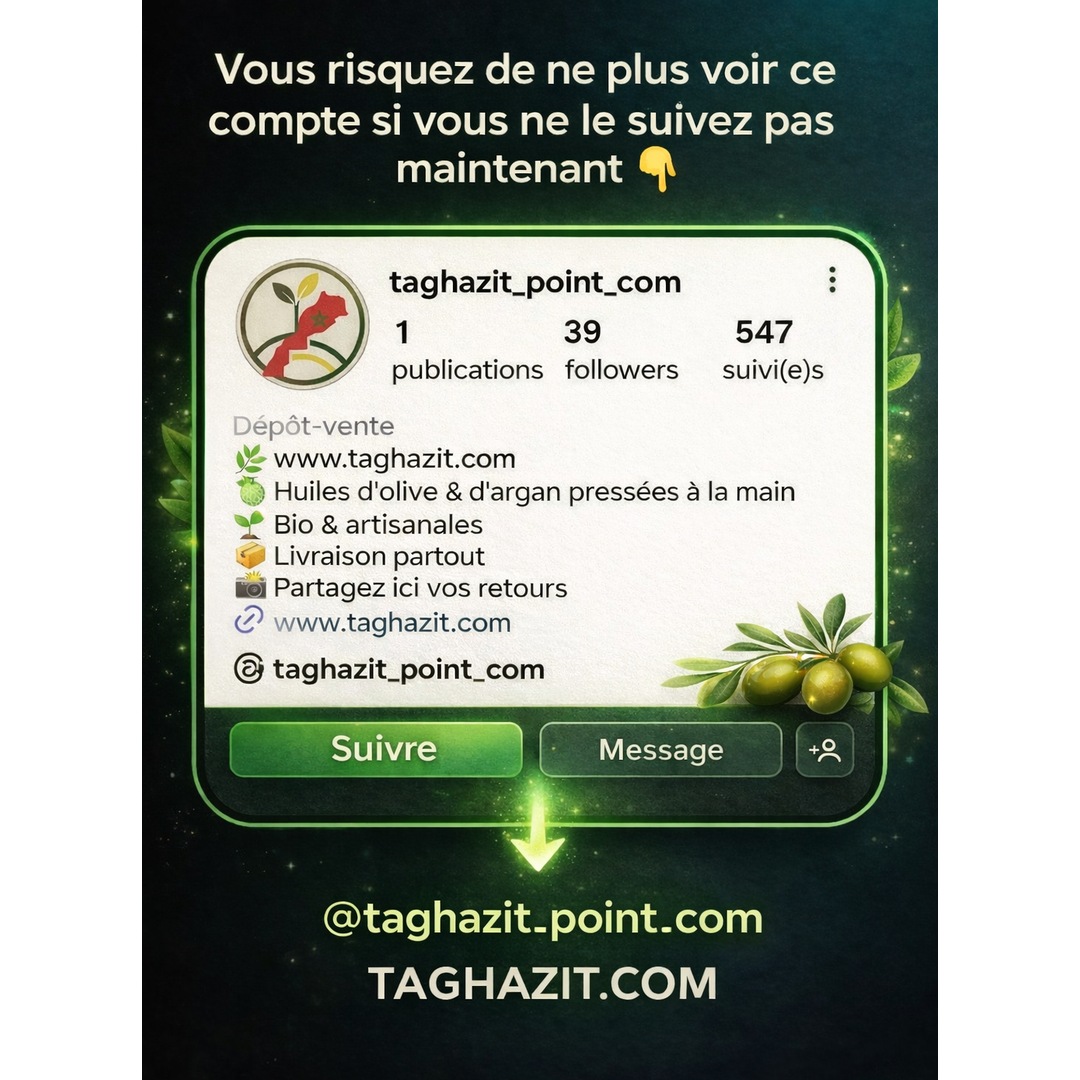 Instagram : taghazit_point_com