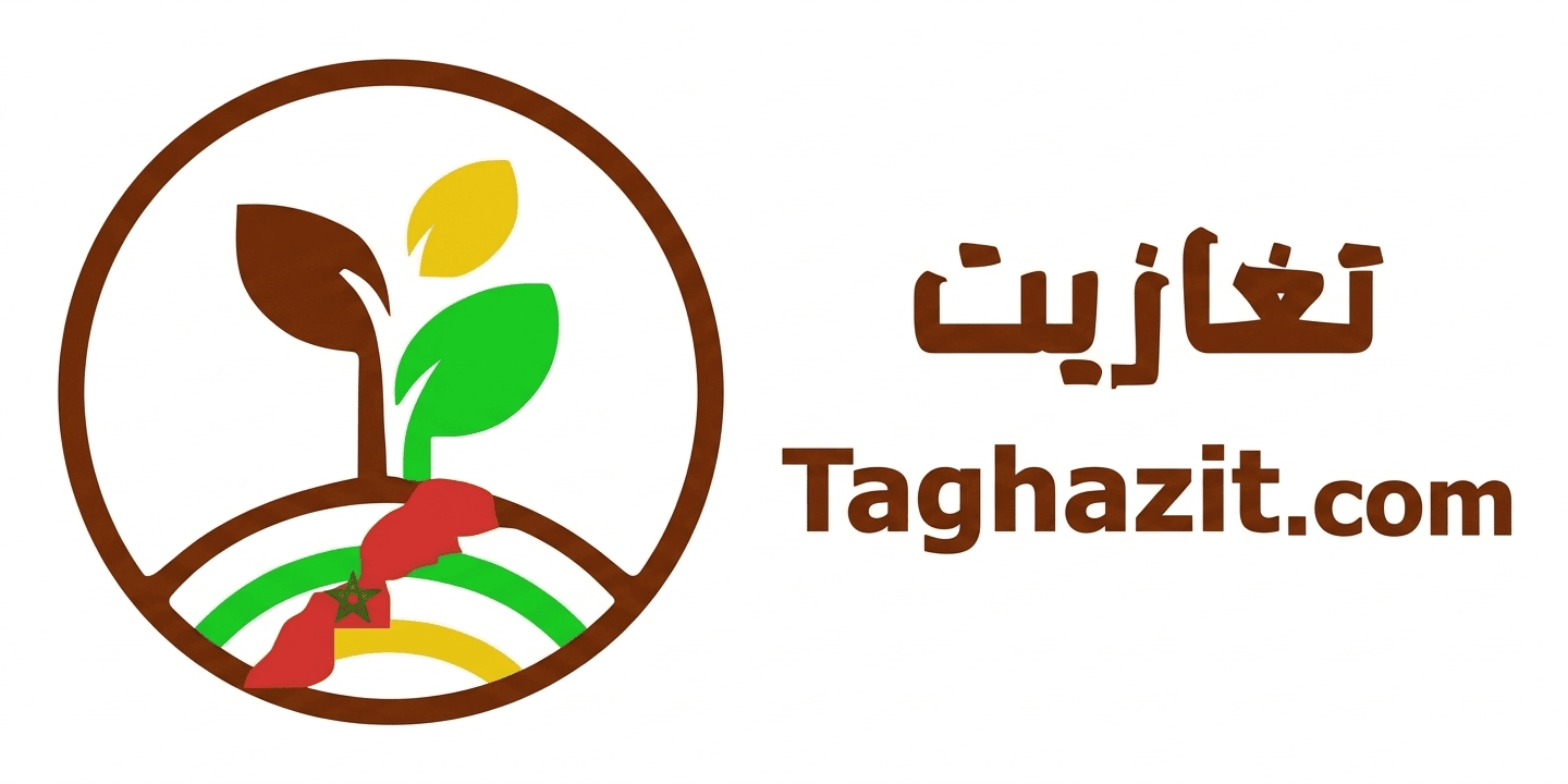 logo taghazit.com : produits alimentaires de la tradition marocaine