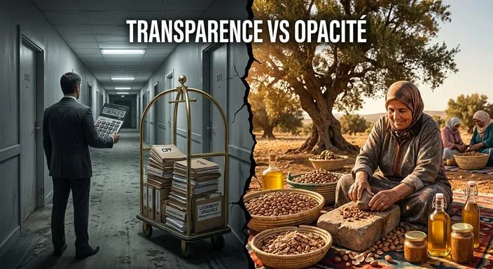 commerce transparent vs rente opaque